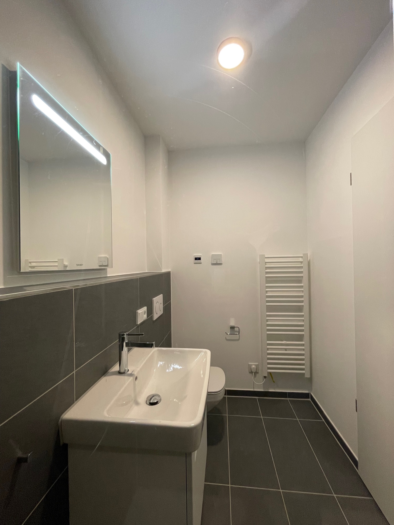 Studio A — private bathroom