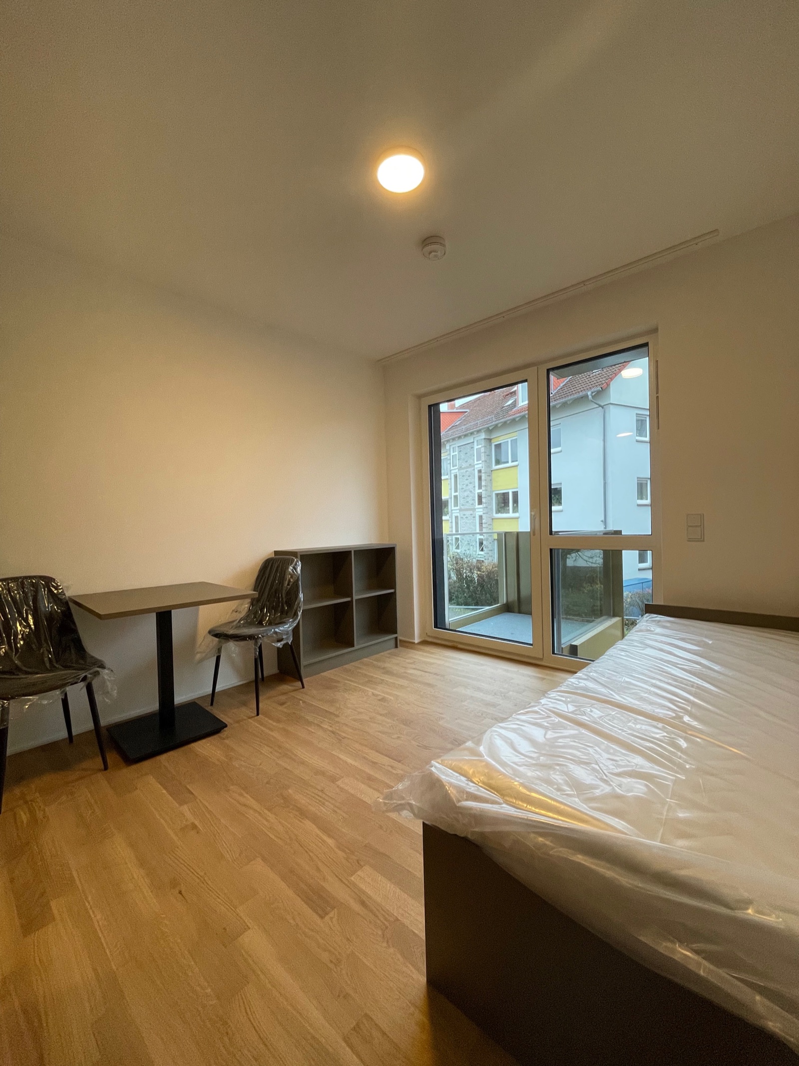WE 224 — Studio Darmstadt-Mitte, Balkon, Neubau 2025