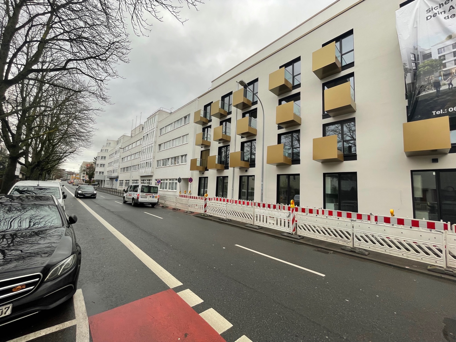 Building street view