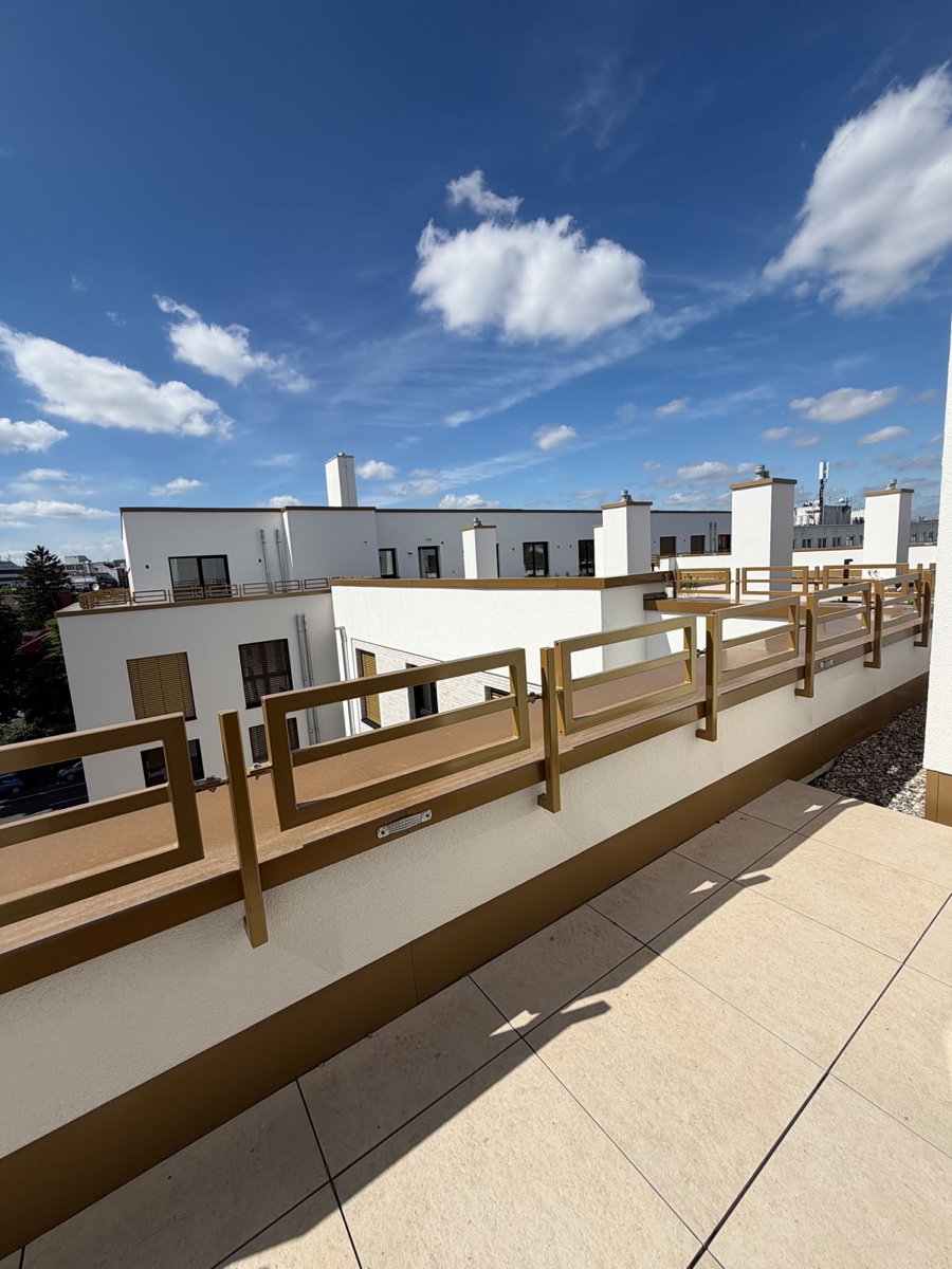 Roof terrace